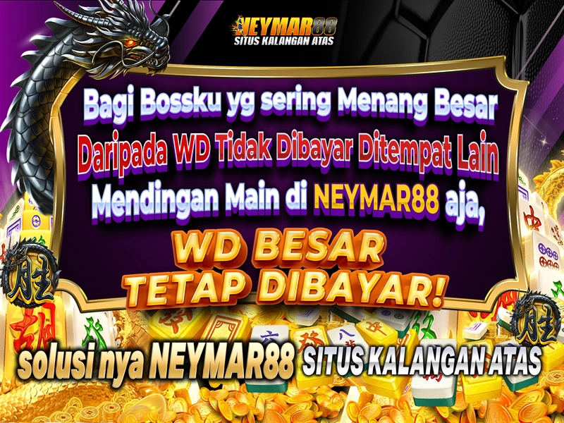 NEYMAR88: Situs Slot Gacor Hari Ini Slot777 Gampang Menang Kakek Zeus Pasti Maxwin